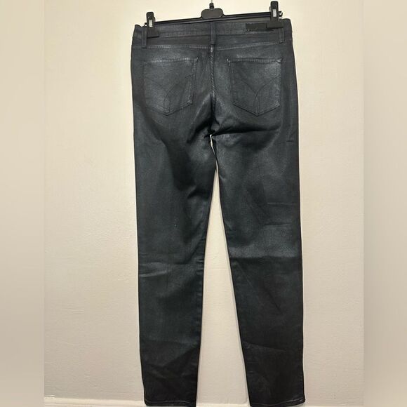 Calvin Klein ultimate skinny with an iridescent glow jeans size 28, NWT - Picture 2 of 11